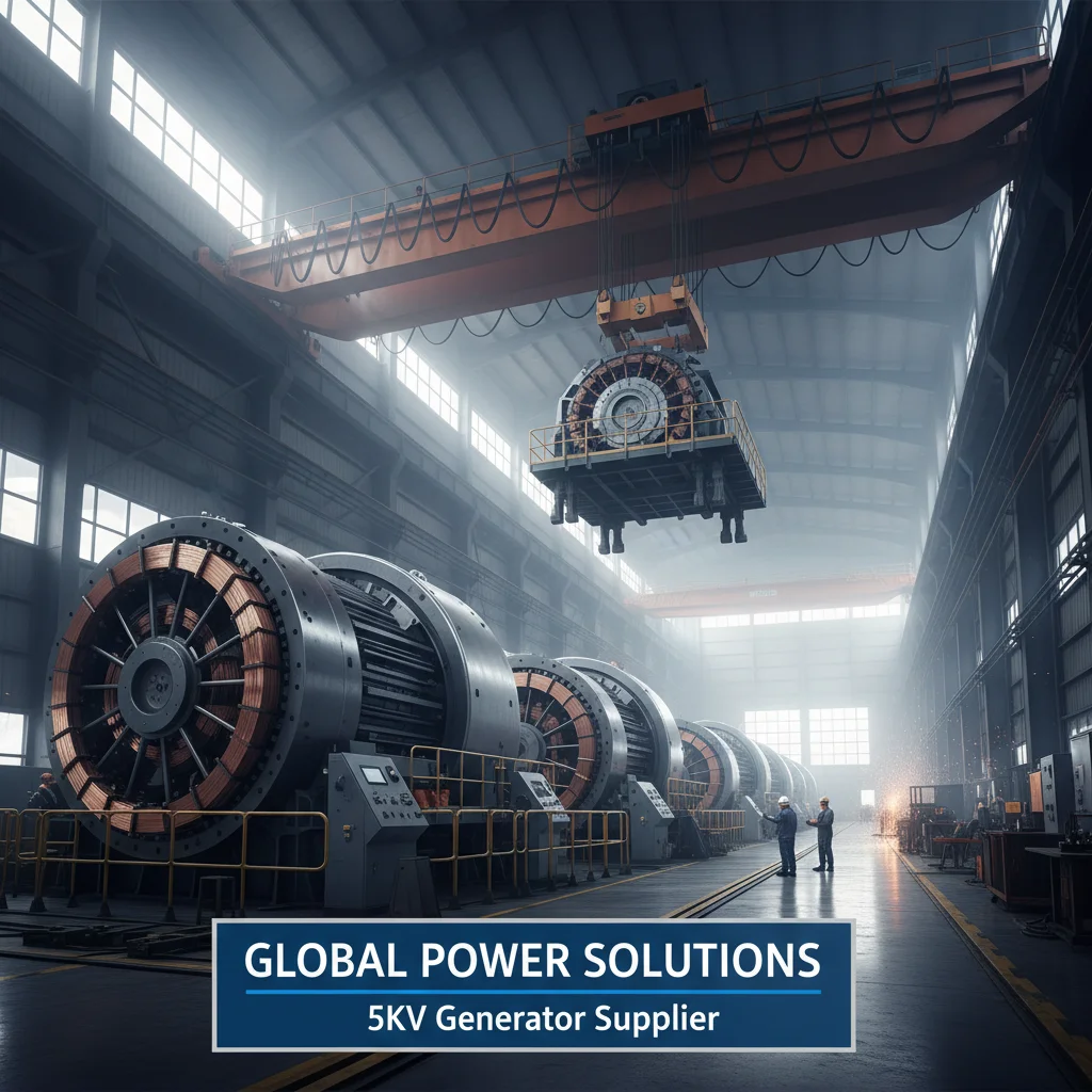 Reliable 5kv Generator Supplier for Industrial and Emergency Power Solutions