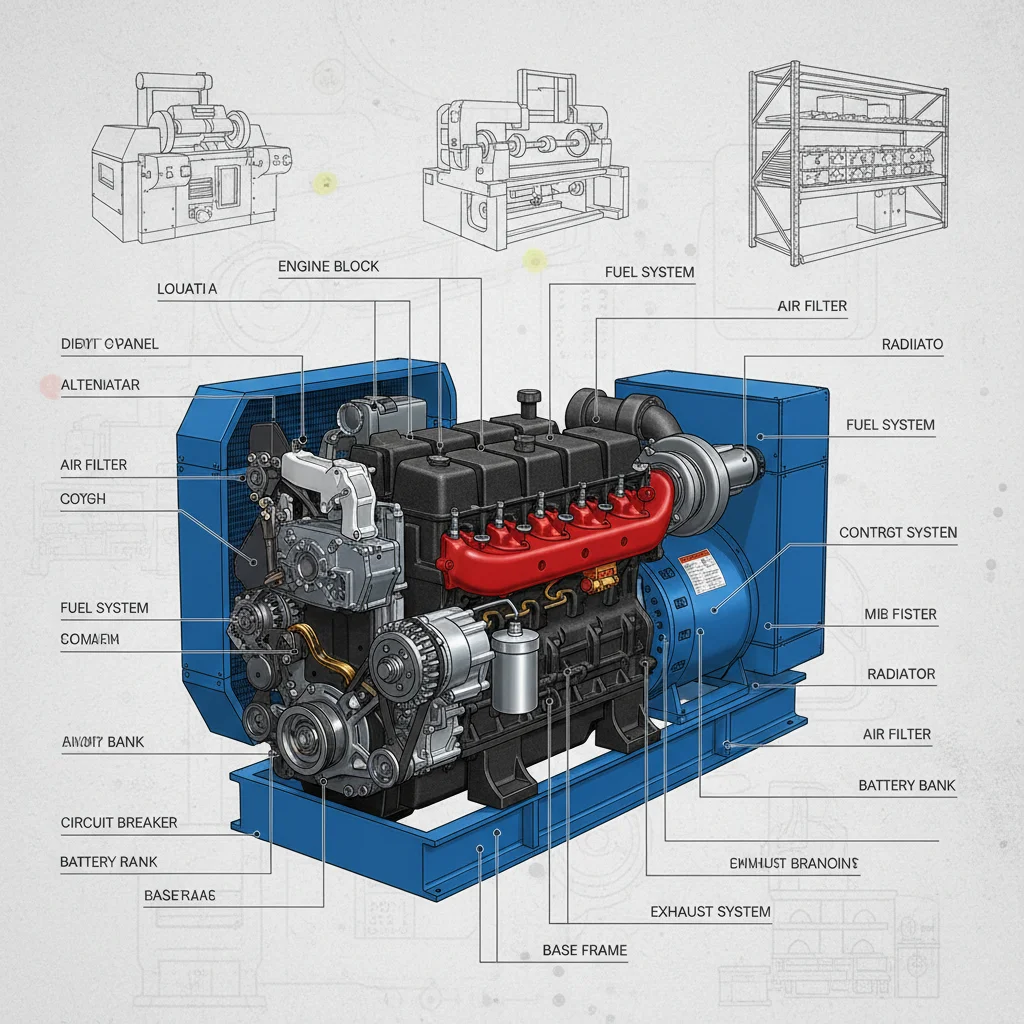 INDUSTRIAL GRADE DIESEL GENSETS SOLUTIONS