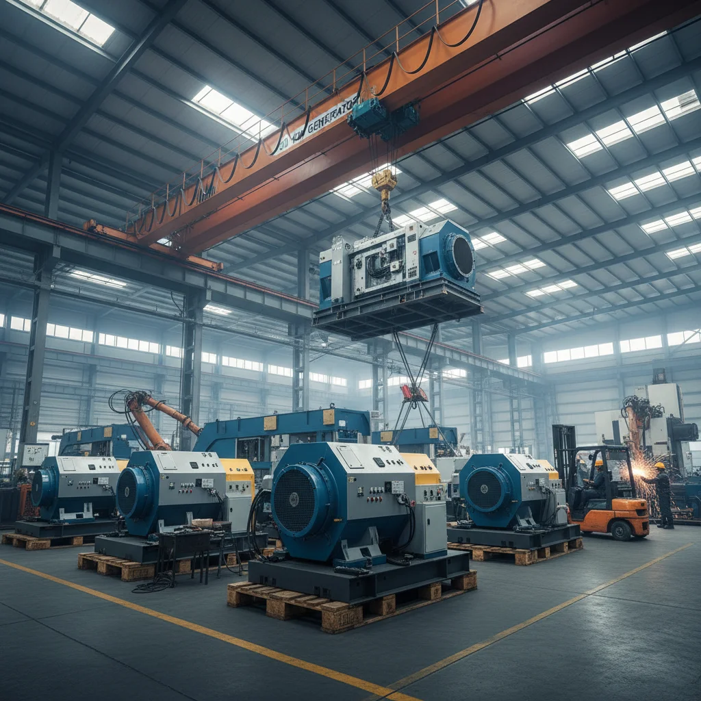 Find a Reliable 30 Kilowatt Generator Supplier for Your Power Needs