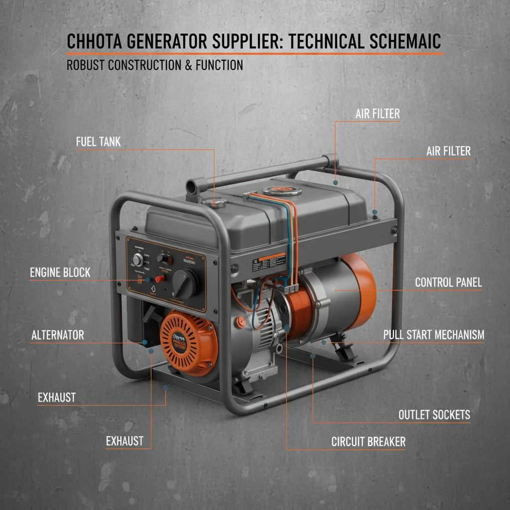 Reliable chhota generator Supplier for Home and Business Power