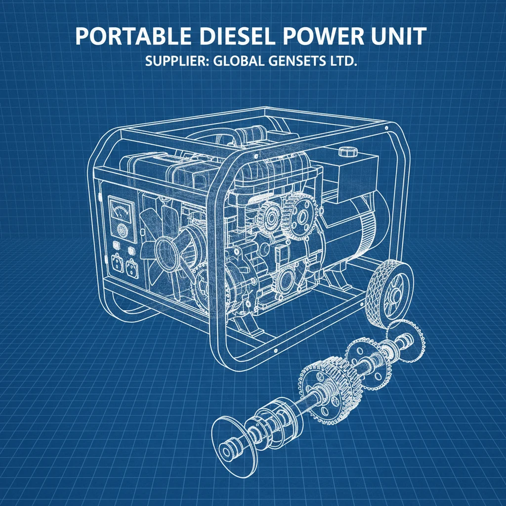 Comprehensive Guide to Selecting a Reliable portable diesel genset Supplier