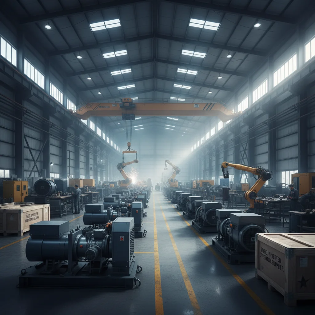Find a Reliable Diesel Inverter Generator Supplier for Your Power Needs