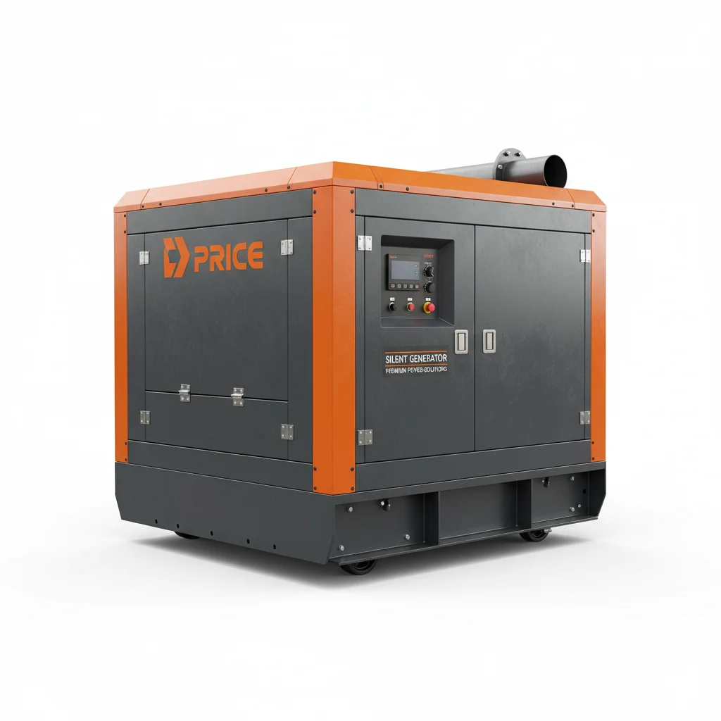 Navigating the Price of Silent Generator Suppliers for Reliable Power Solutions