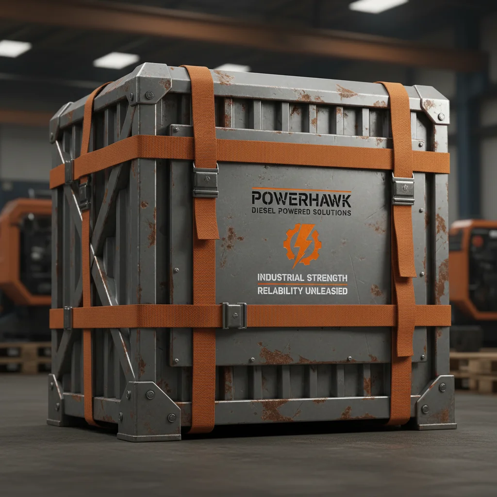 Reliable Diesel Powered Generators Supplier for Global Power Solutions