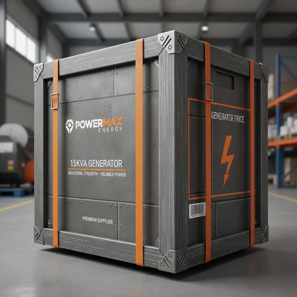 Find the Best 15kva Generator Price From a Trusted Supplier
