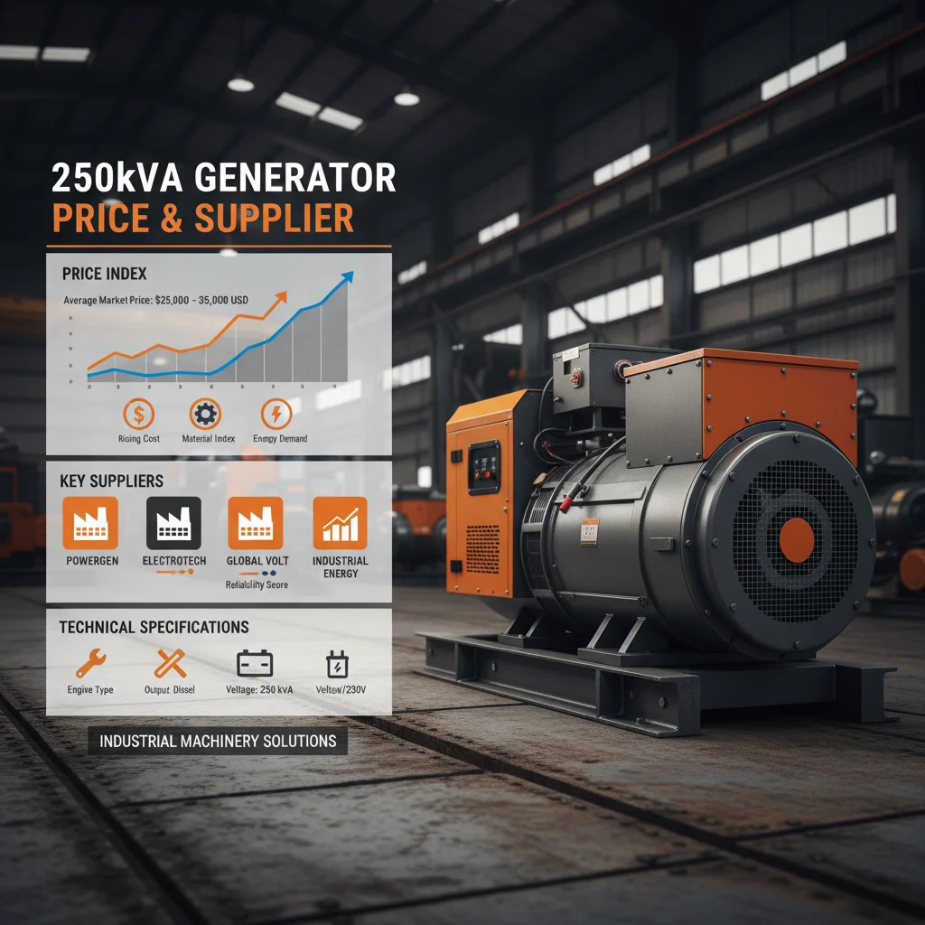 Powering Your World Reliable Generators For Every Need