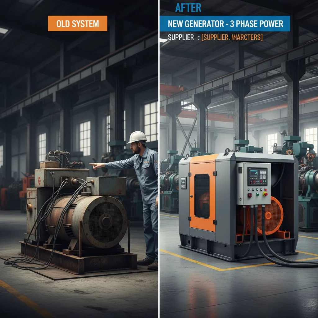 Secure Reliable Power with a Leading Generator 3 Phase Price Supplier