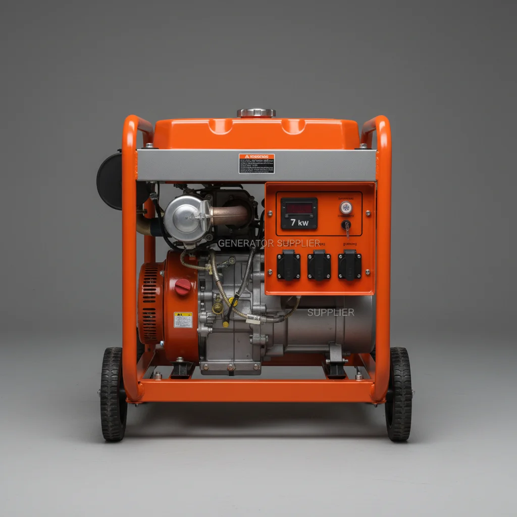 Choosing a Reliable 7 kb Generator Supplier for Construction Success