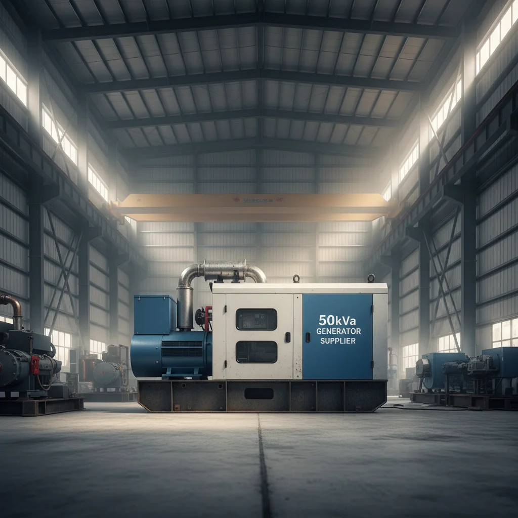 Reliable Generator 50kva Supplier for Industrial and Commercial Power Solutions