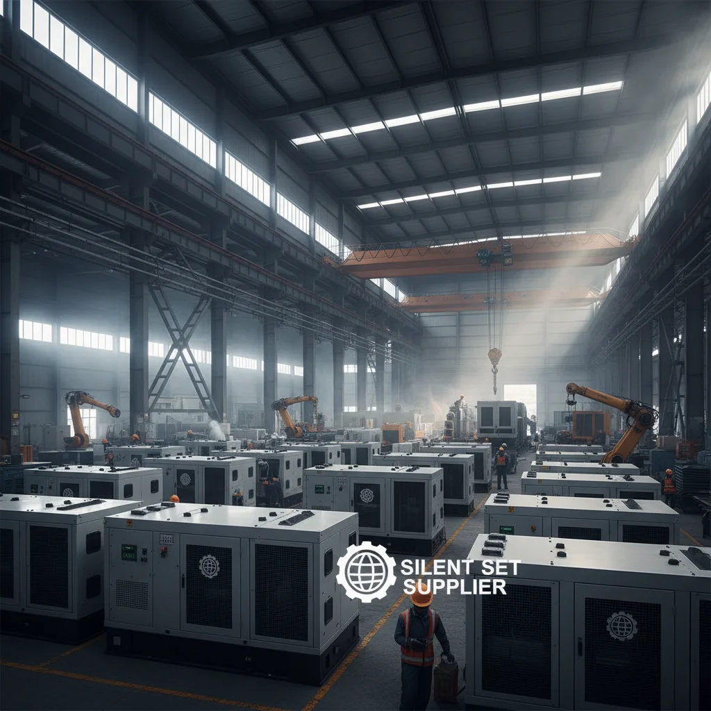 Choosing a Reliable Silent Gen Set Supplier for Global Business Needs