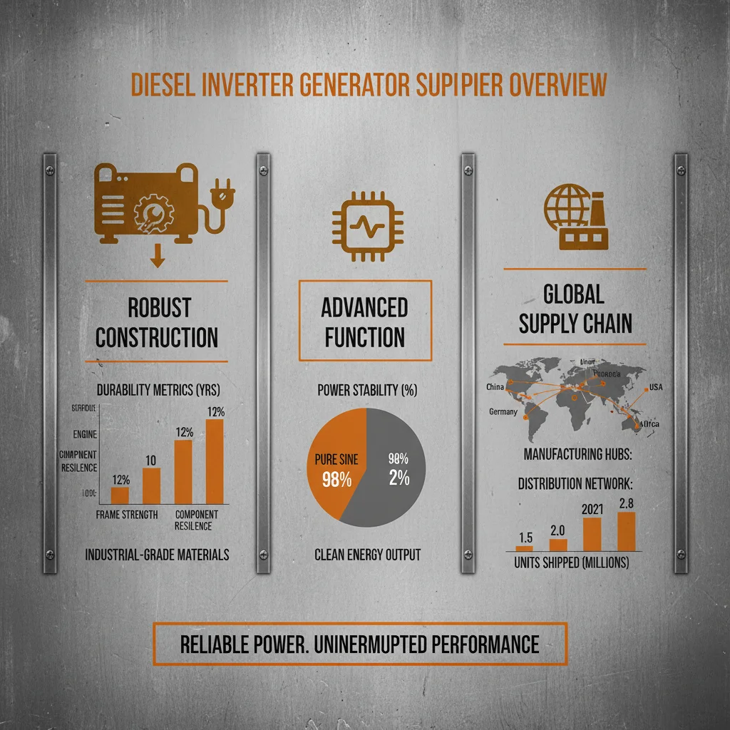 Reliable Diesel Inverter Generator Supplier for Efficient Power Solutions