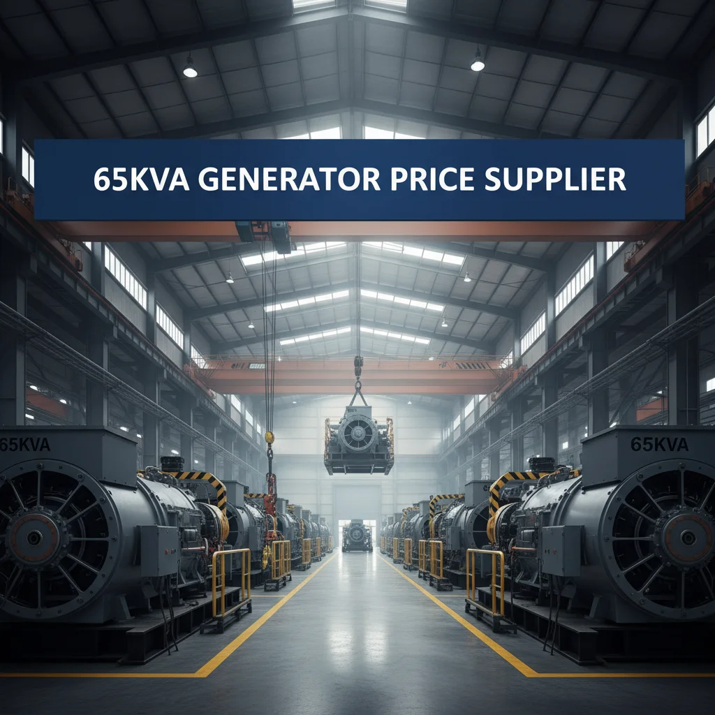 Finding the Right 65kva Generator Price Supplier for Reliable Power Solutions
