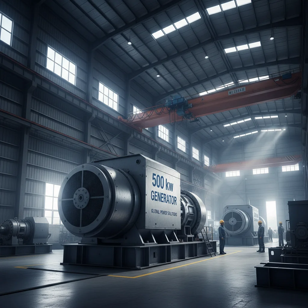 Reliable 500 kilowatt generator Supplier for Industrial Power