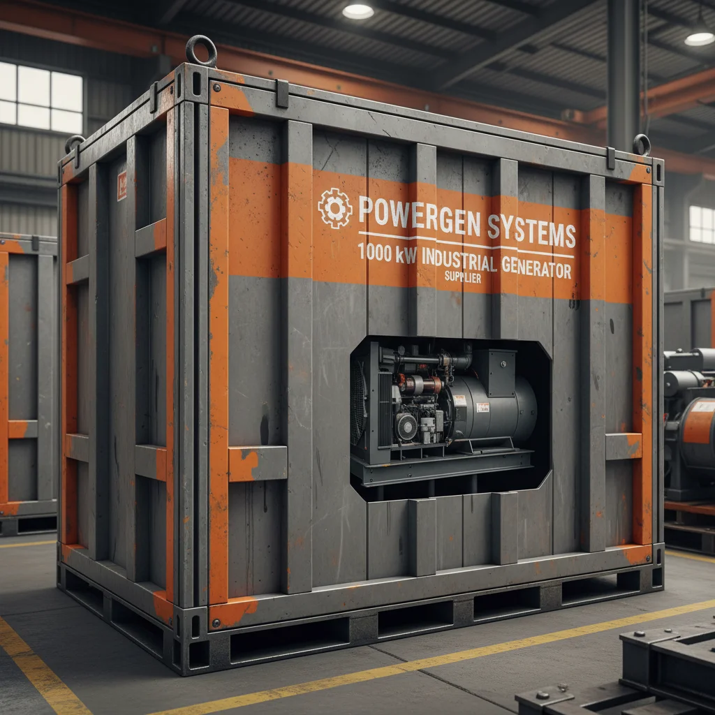 Reliable 1000 kw Generator Supplier for Industrial and Commercial Power Solutions