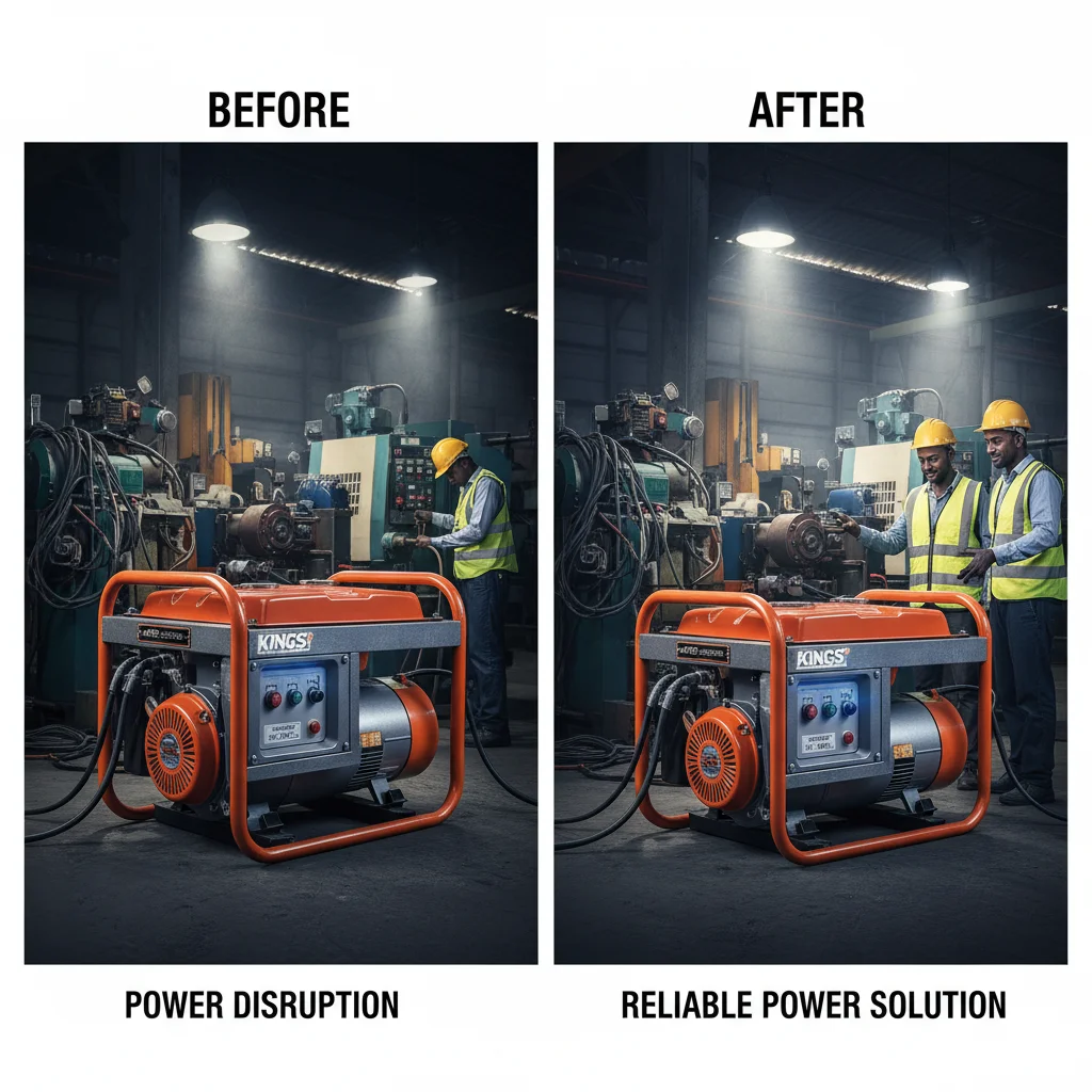 Reliable kings 2kva generator Supplier for Power Solutions