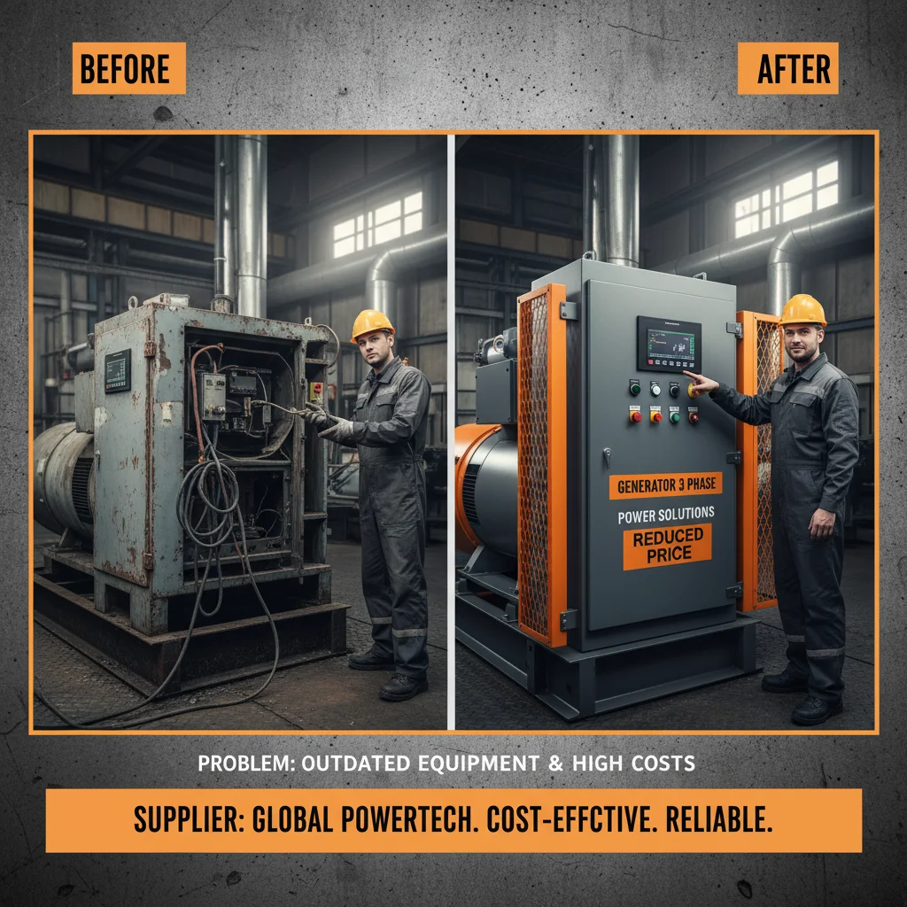 Find The Best Generator 3 Phase Price Supplier For Your Business