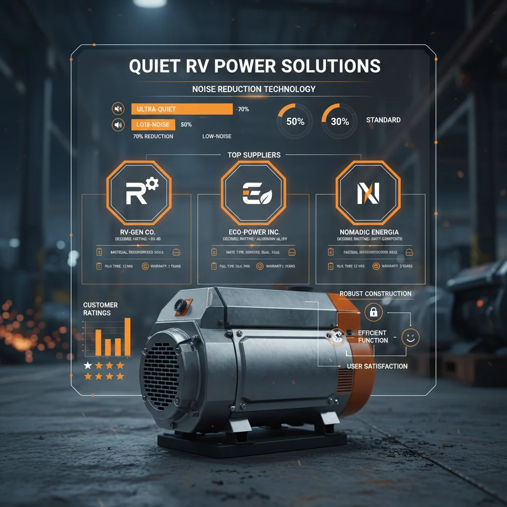 Discover Top Quality quiet rv generators Supplier for Peaceful Adventures