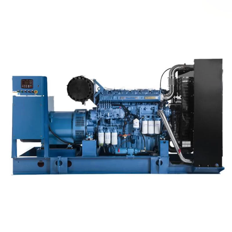 High Voltage Diesel Generator