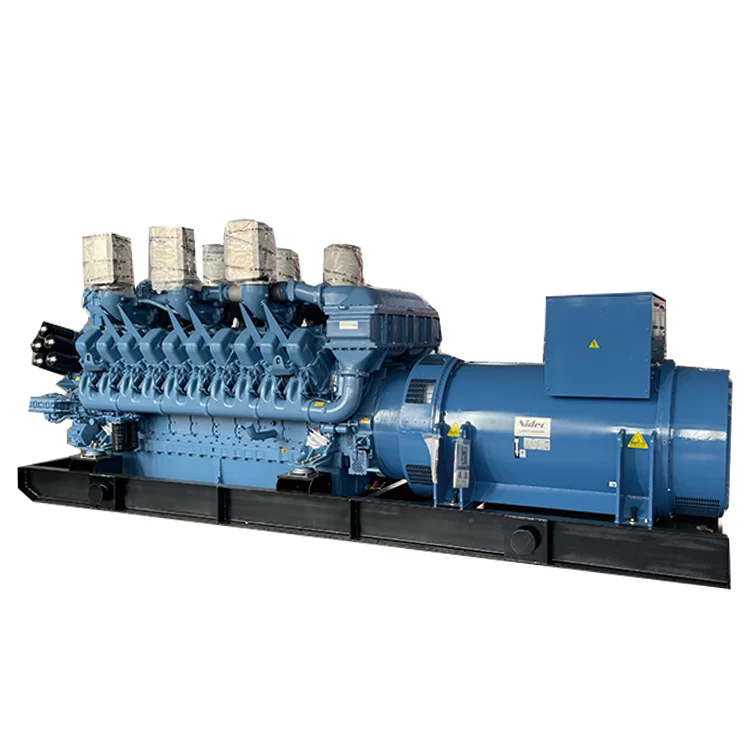 6.6kv Diesel Genset