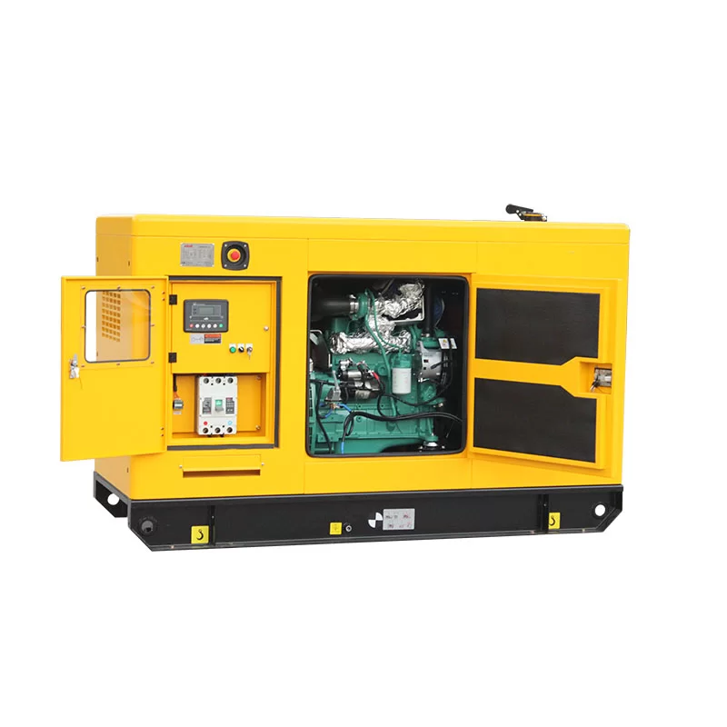 Silent Diesel Generators Promote Quiet and Efficient Urban Energy