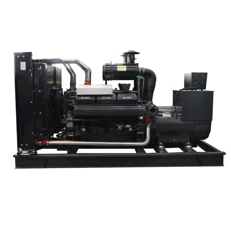 Open Type Diesel Generator