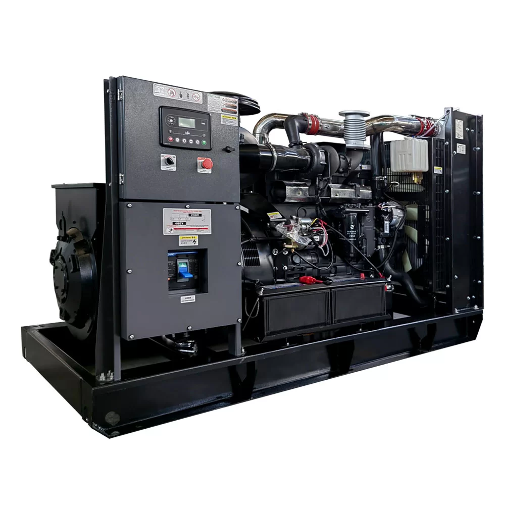 Open Type Diesel Generator