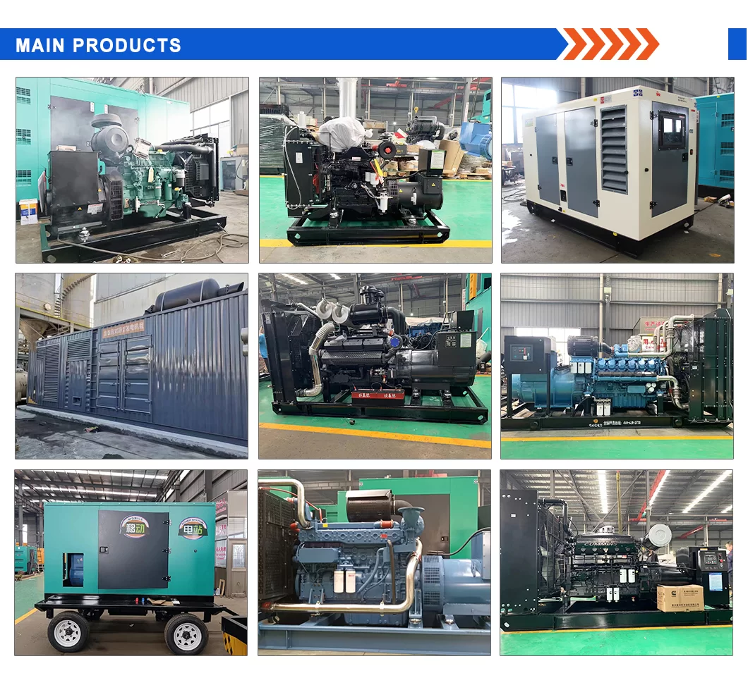 Main products