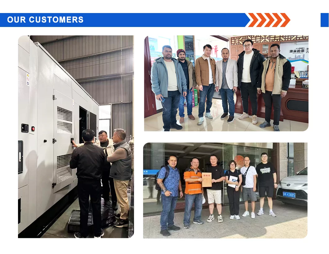 Our customers