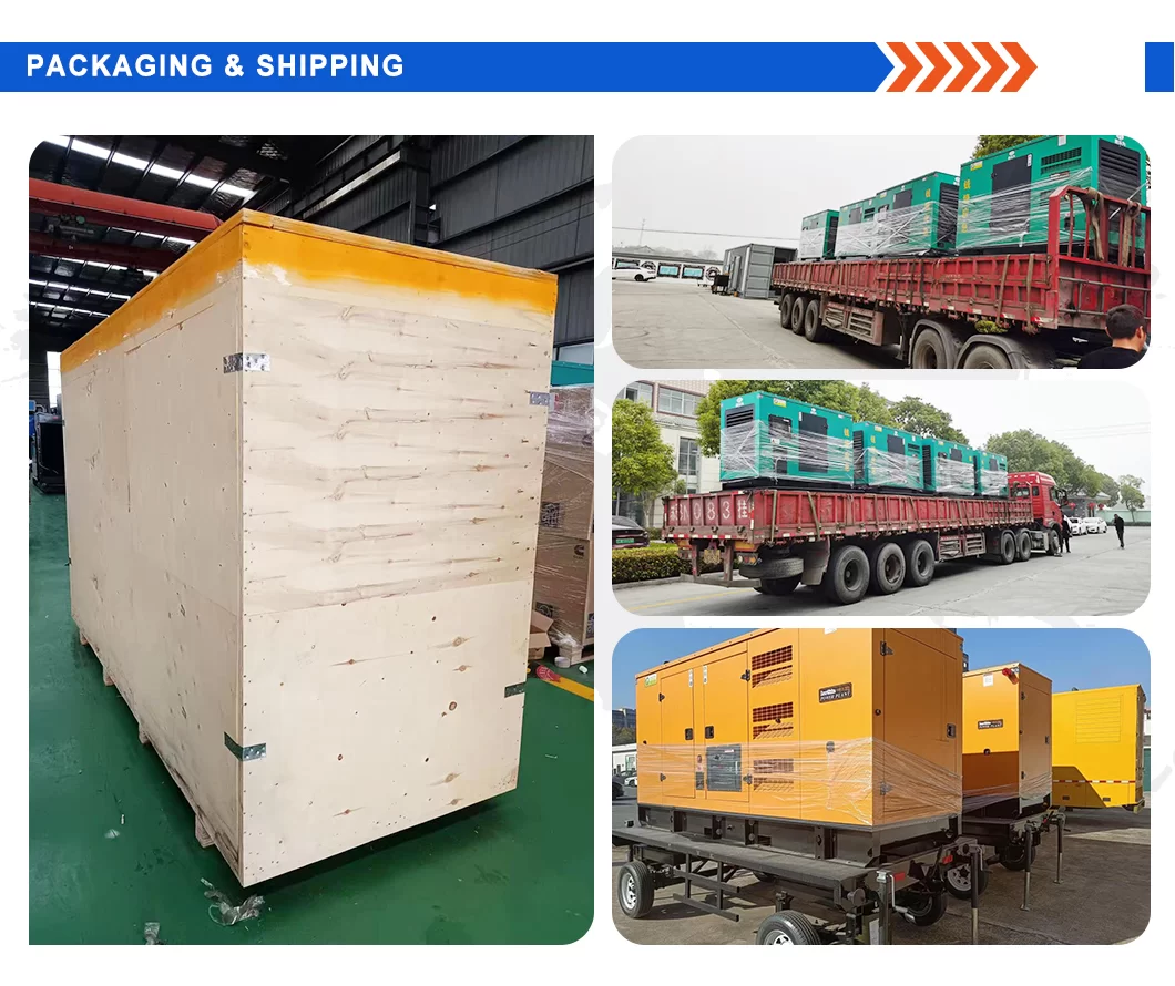 Packaging & shipping