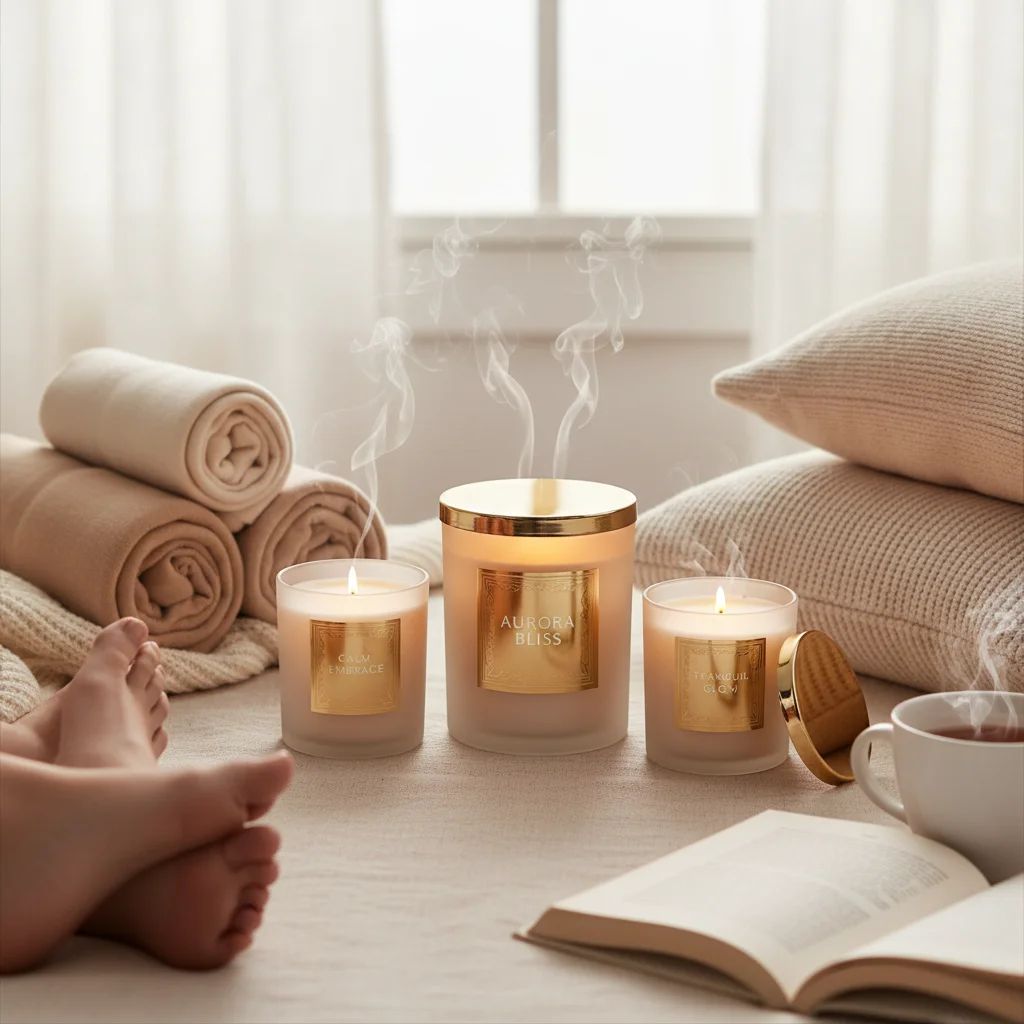 Elevate Your Ambiance with Exquisite Luxury Candles