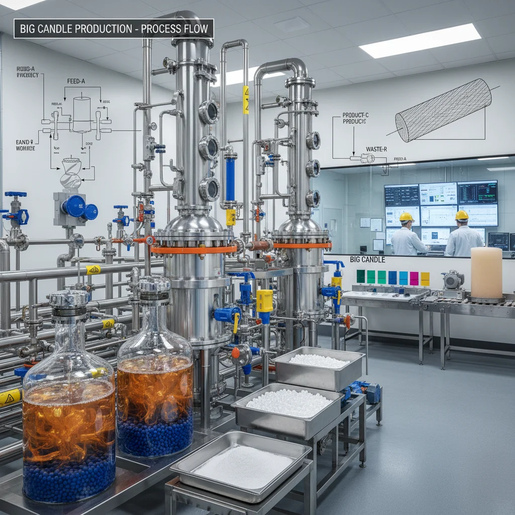 Illuminating Your Space with the Beauty of Big Candles