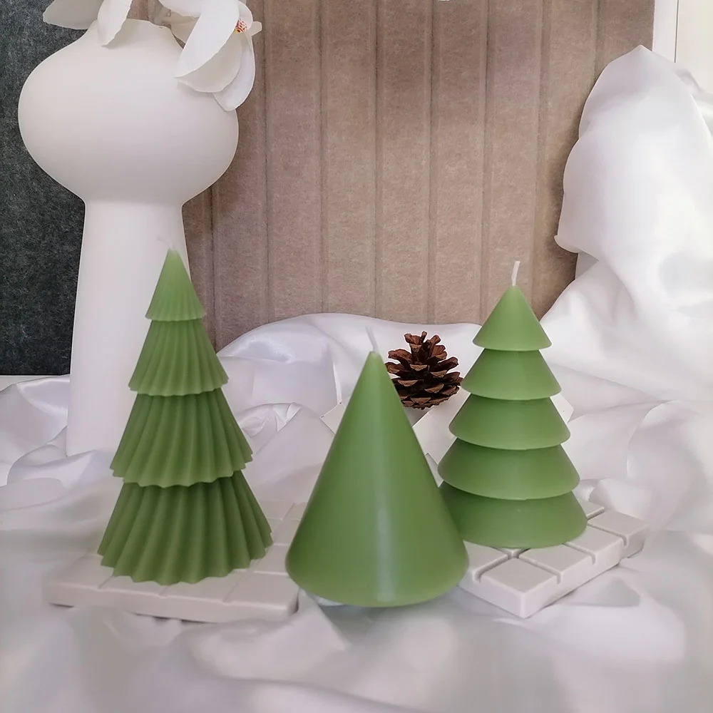Custom Christmas Tree Shaped Candles China Factory and Wholesale Suppliers