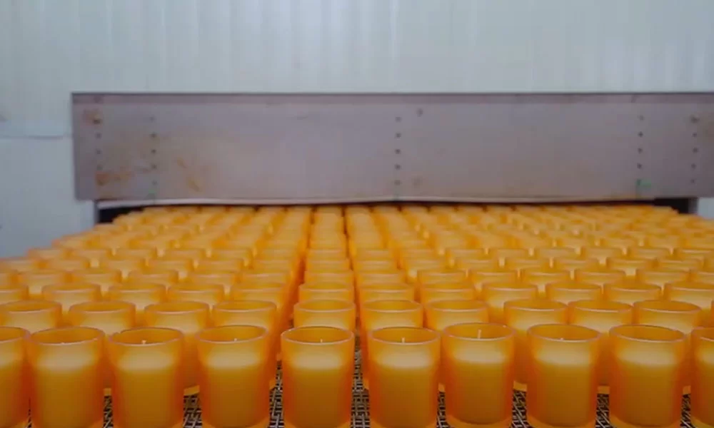 Die Candles Professional Produktions Line Show