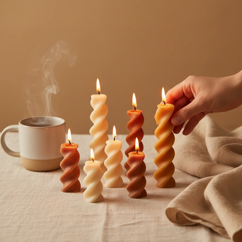 Exploring the Enchanting World of Spiral Candles and Their Timeless Appeal