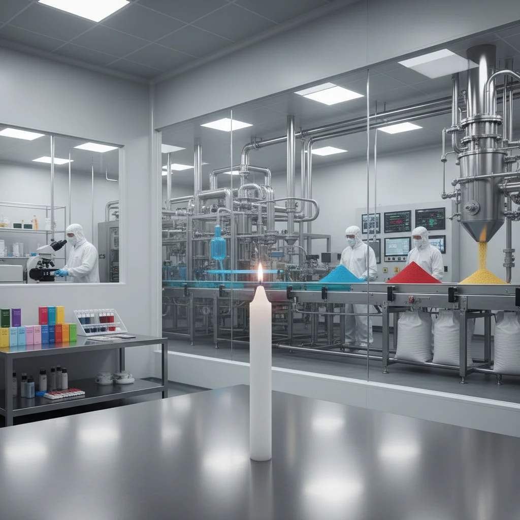 Artisan Crafted Thin Candles