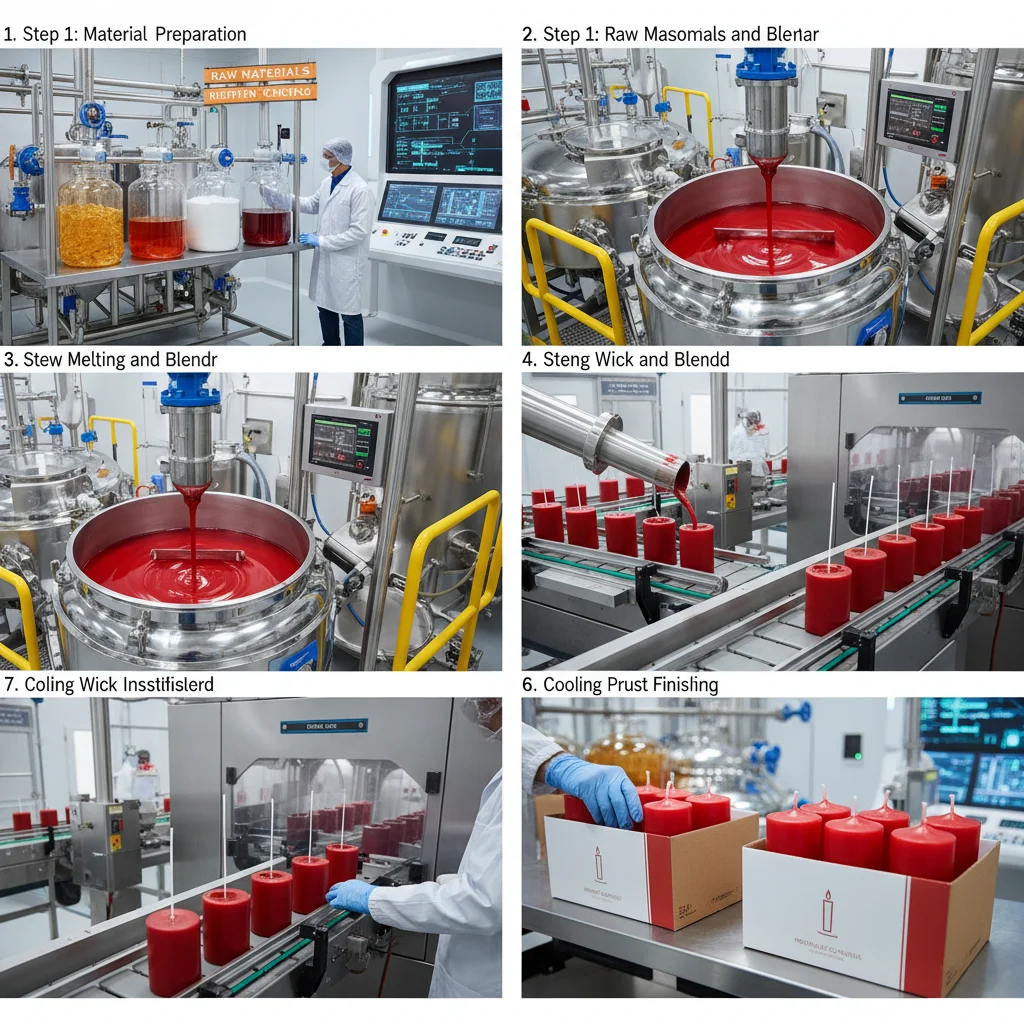 The Enduring Allure of Red Candles History Trends and Future Innovations