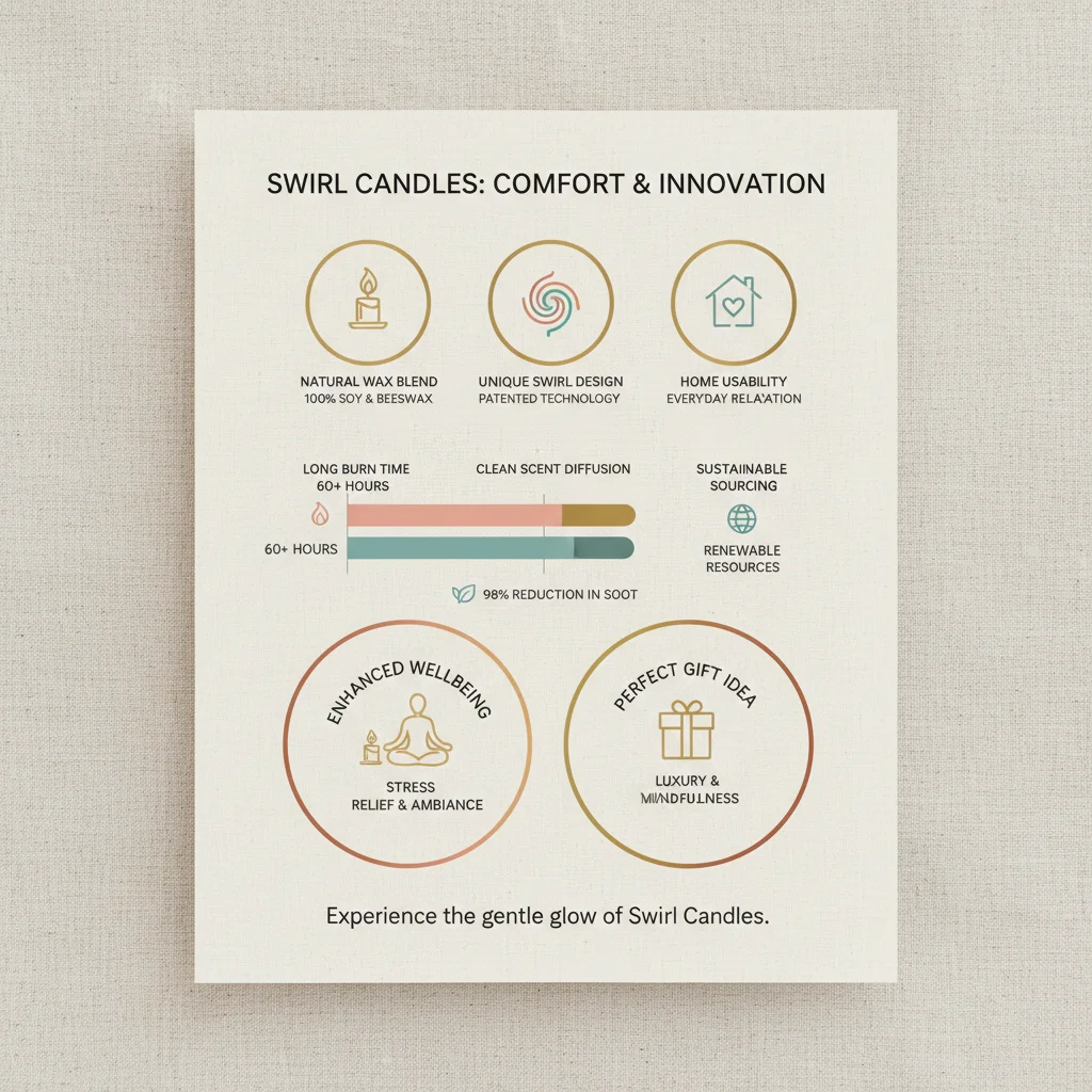 Exploring the Allure and Market Dynamics of Swirl Candles