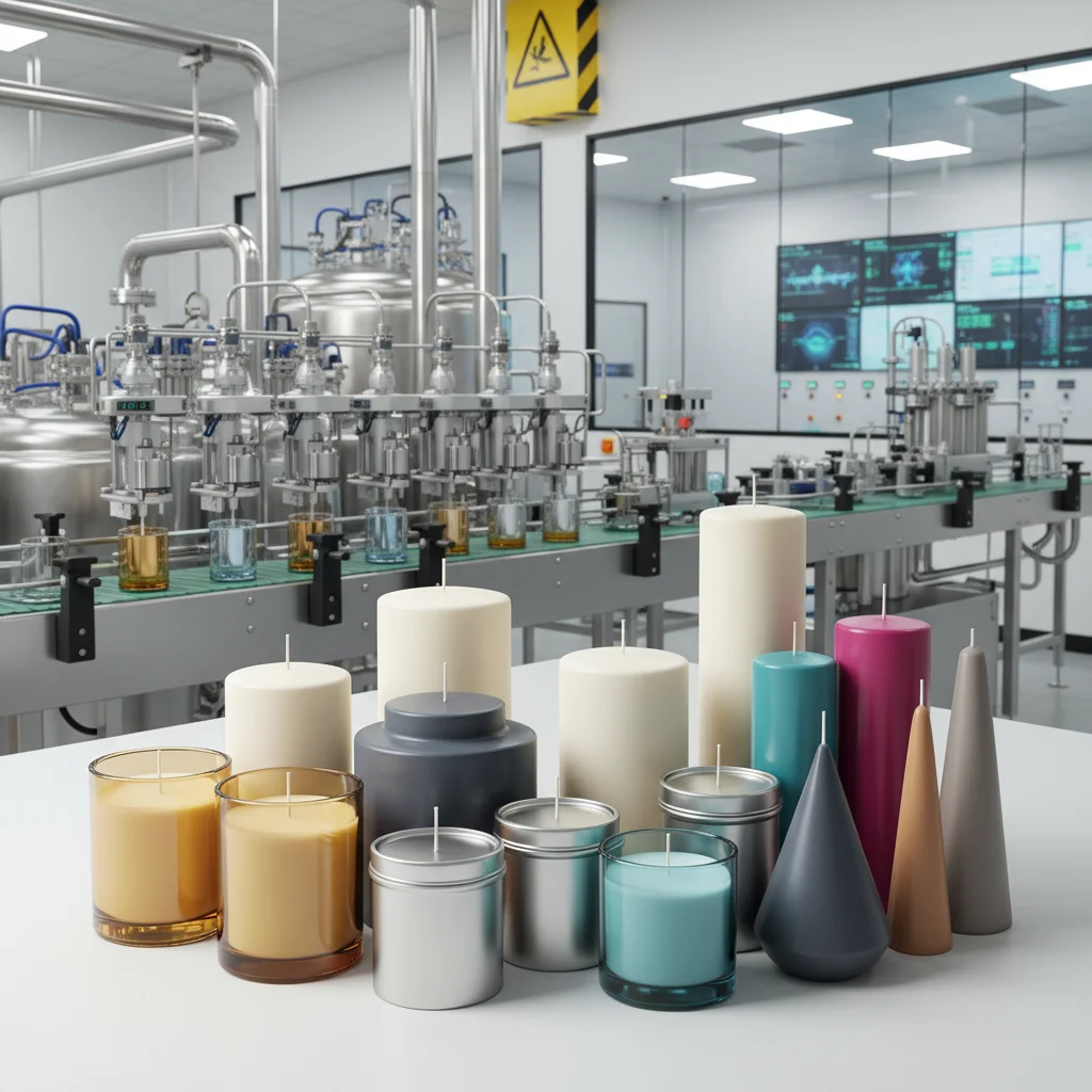 Technical Guide and Market Trends for Premium Large Candles
