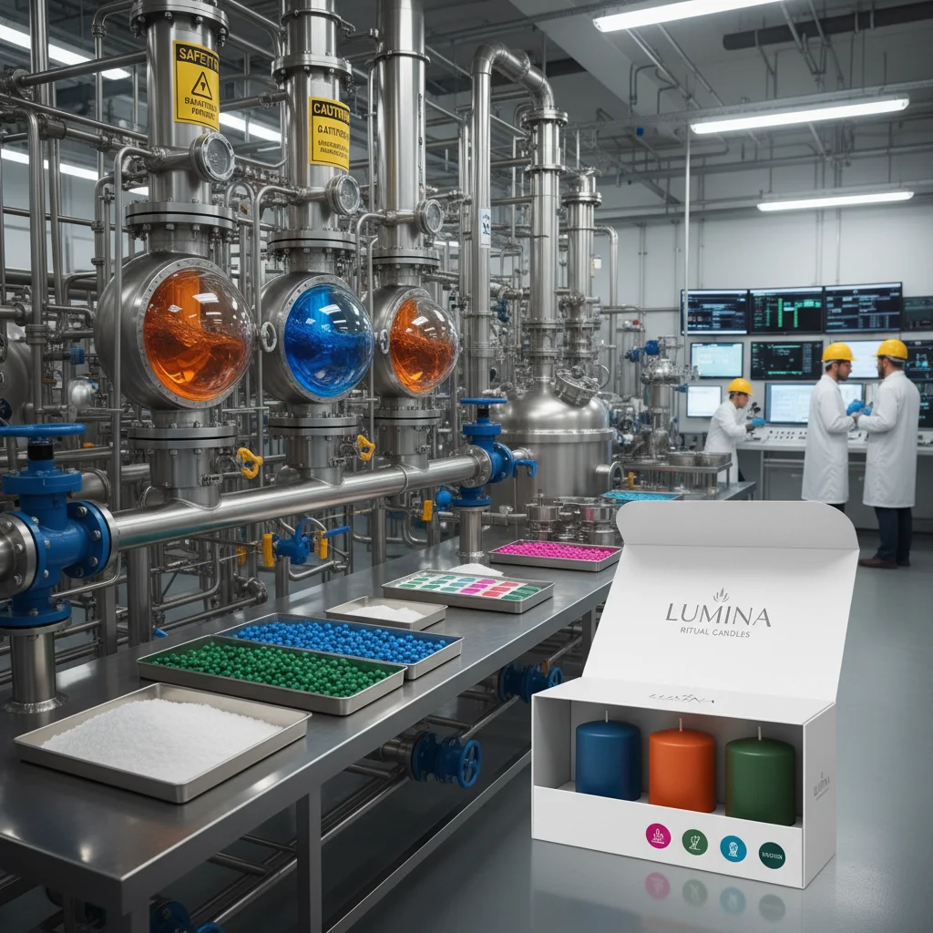 Transforming Spaces with Intention The Rise of Ritual Candles