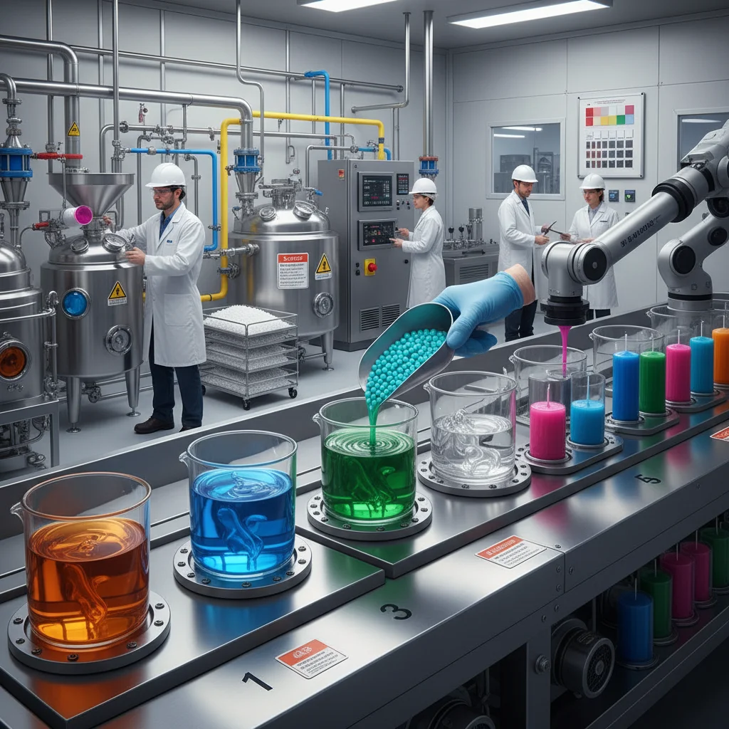 Enhance Your Home Ambiance with Beautiful Colored Candles