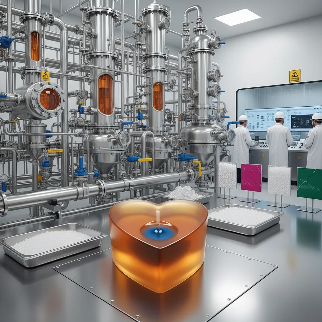 Professional Heart Candle Manufacturing and Design Guide