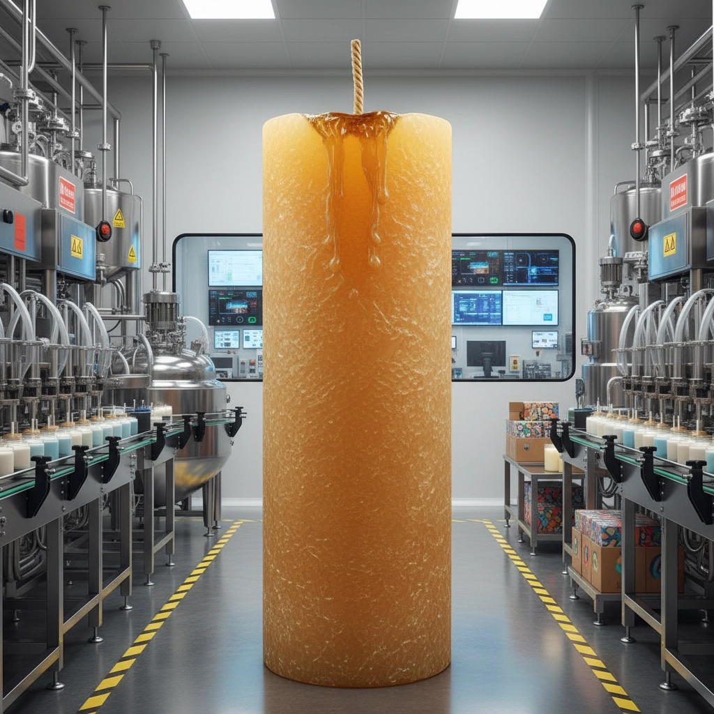 Engineering the Art of Giant Candle Manufacturing