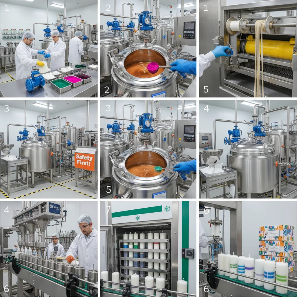 Exploring the Allure of Wax Candles A Comprehensive and Detailed Guide