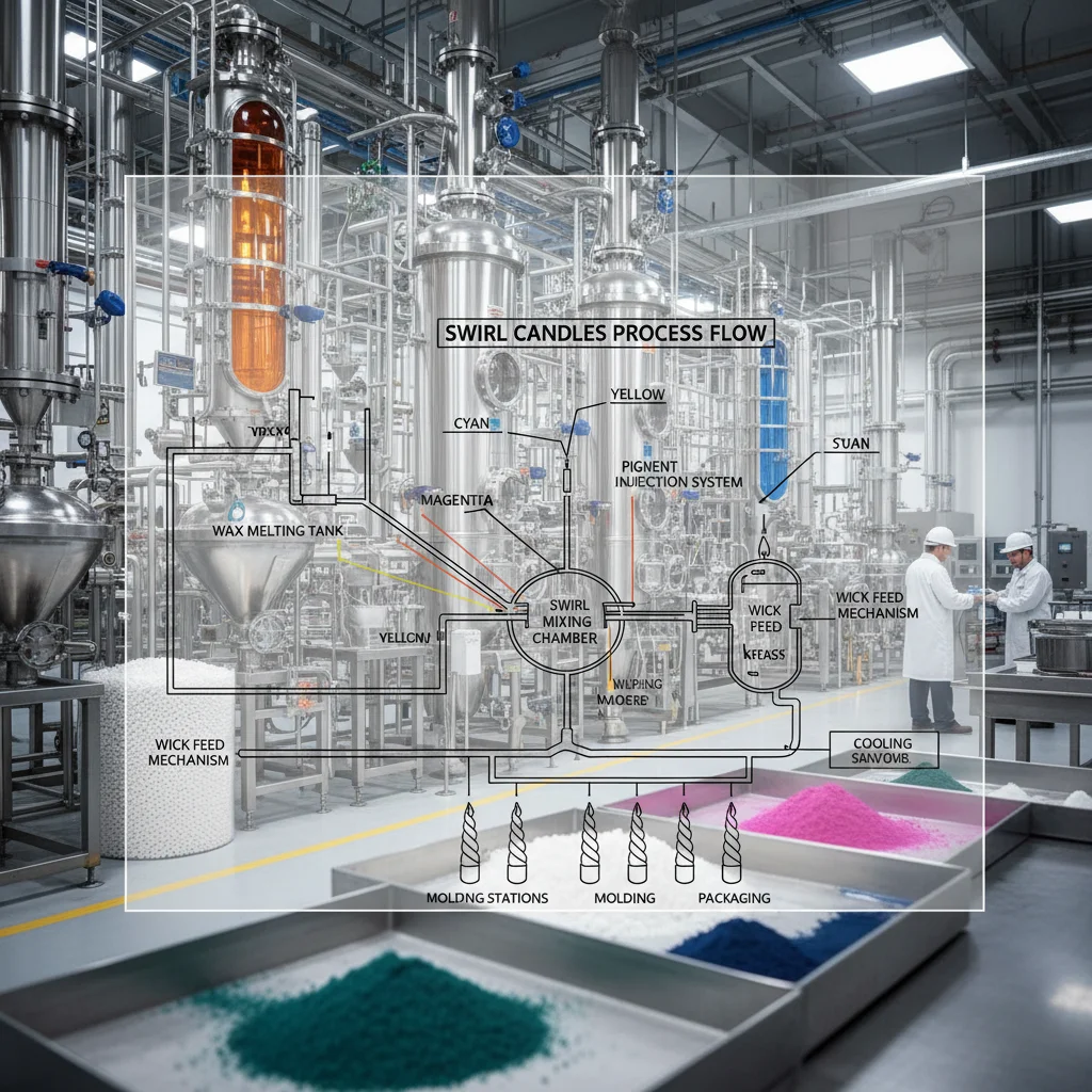 Discover the Captivating Beauty of Seawell Candle Swirl Candles