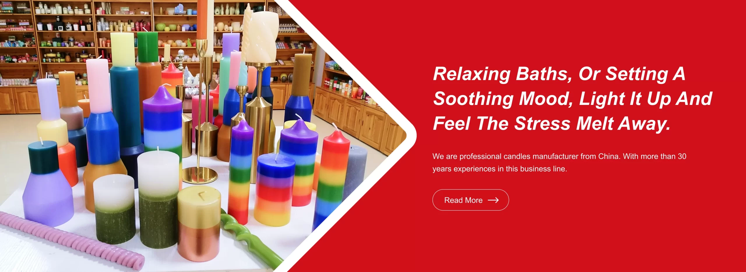 Wholesale Spiral Candles