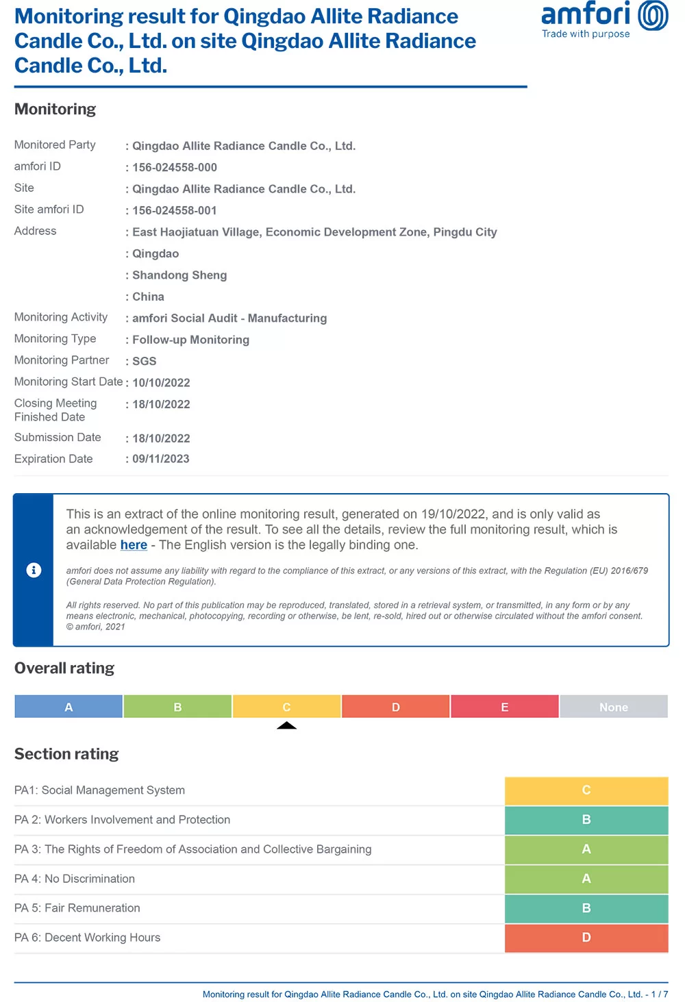 Custom container candles