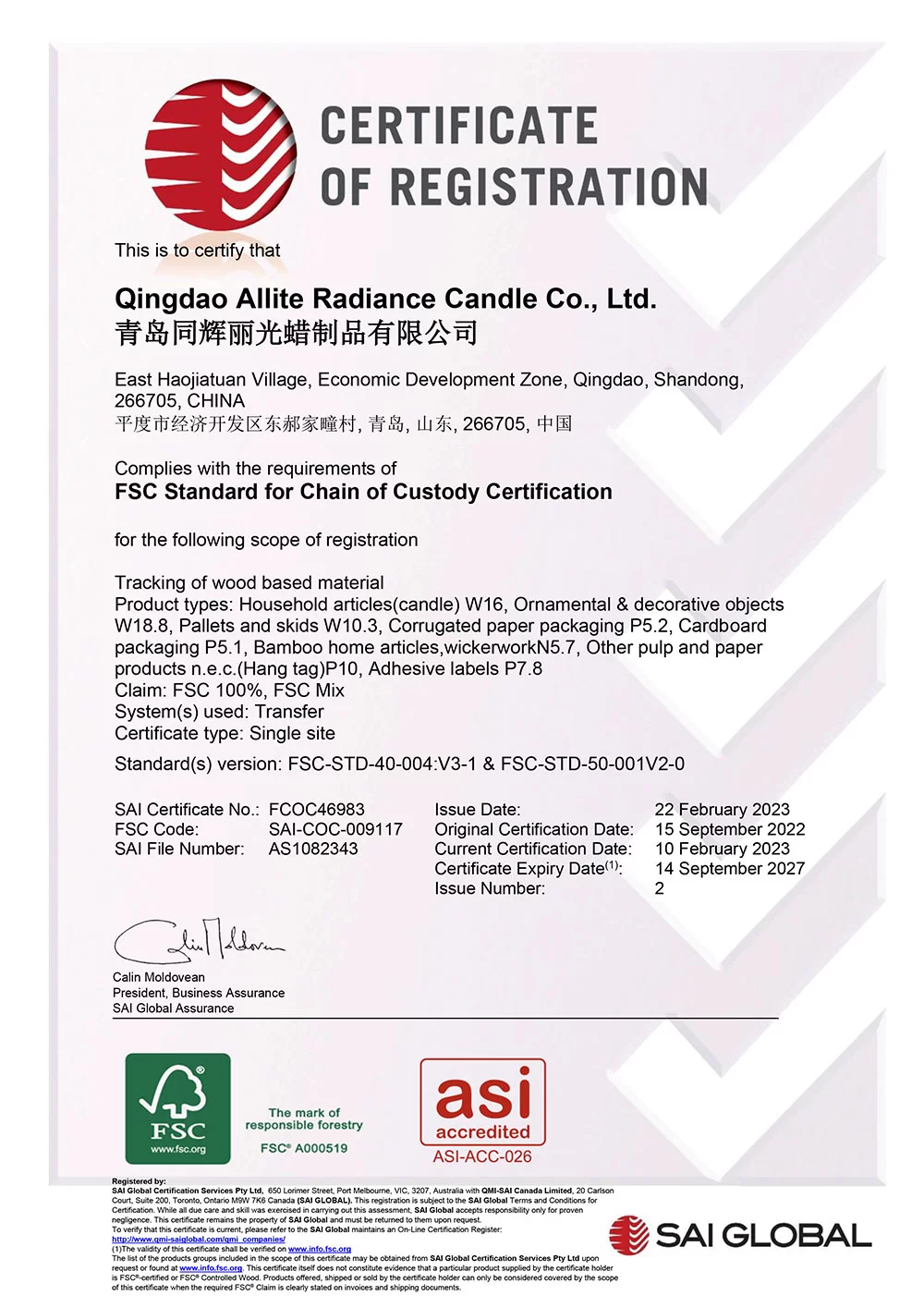 High Quality 7 days candles