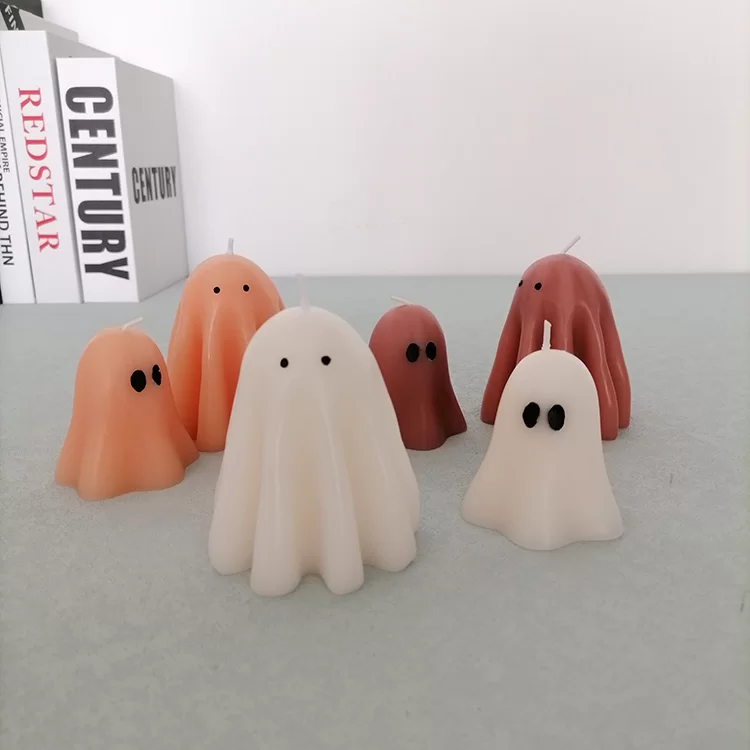 Goastkerzen für HAlleoween