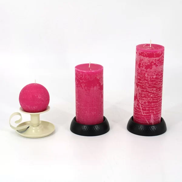 Paraffin-Stumpenkerze