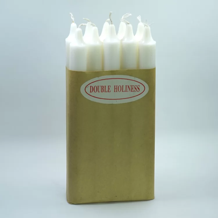 Kraftpapierpaket Große weiße Kerze für den Gambia-Afrika-Markt